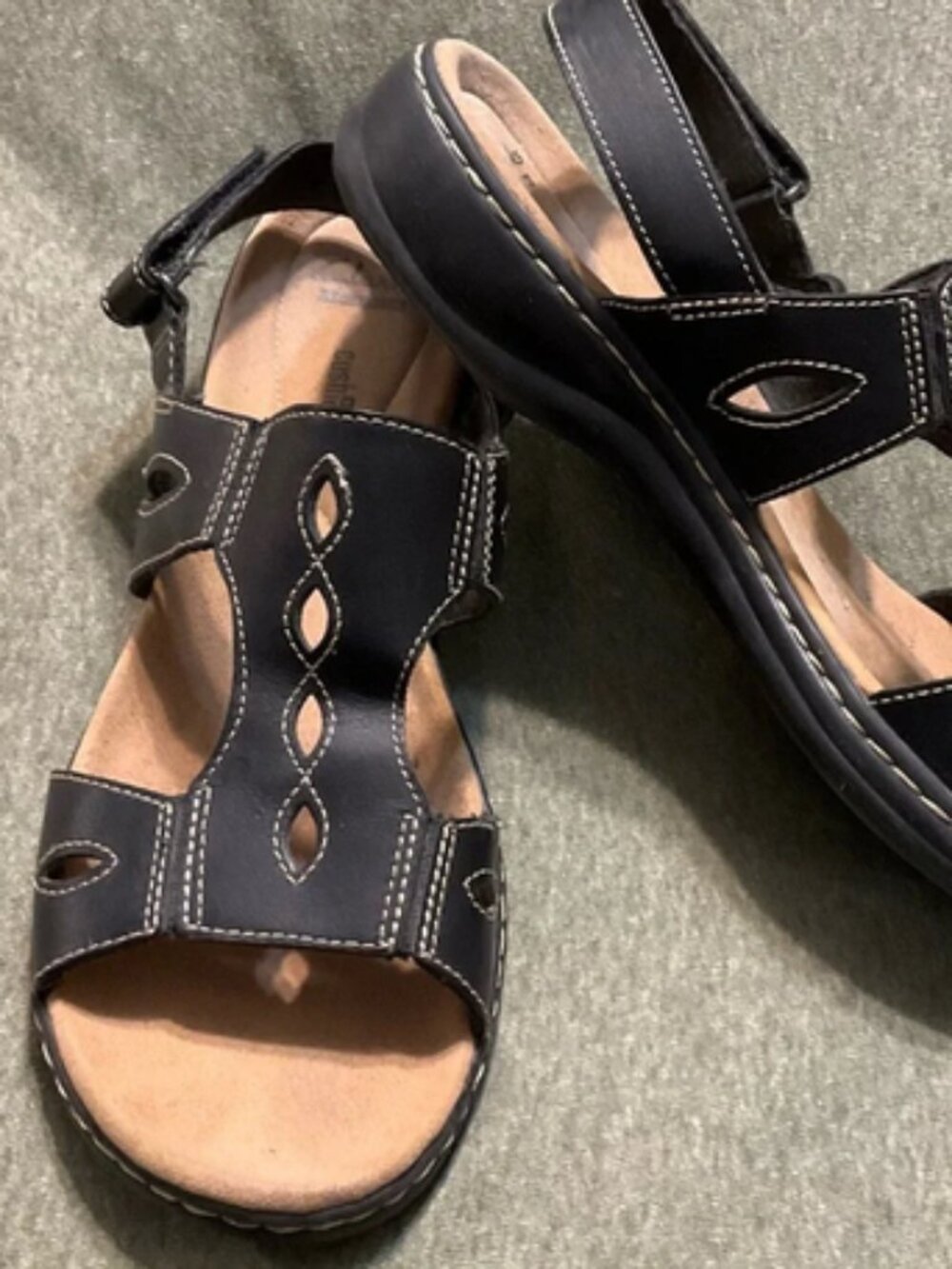 Clark’s strap sandal 11